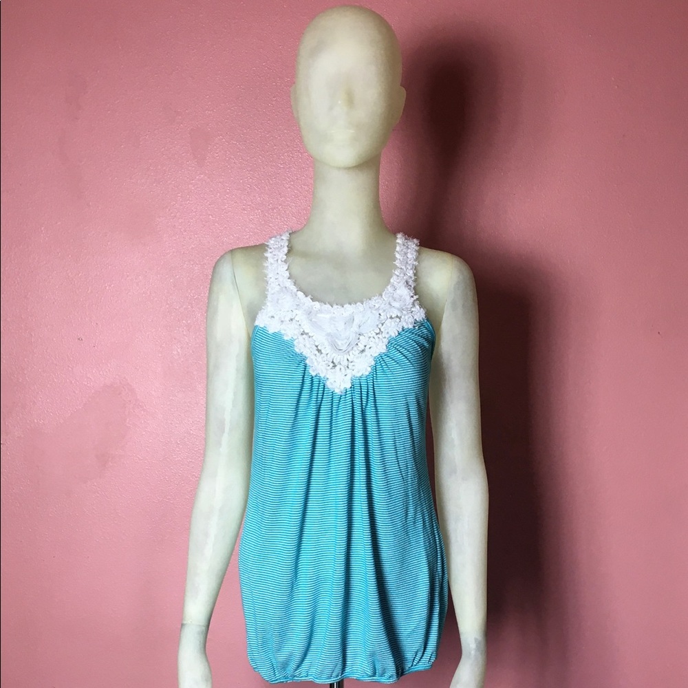 Light Cotton Racer Back - Picture 2 of 6